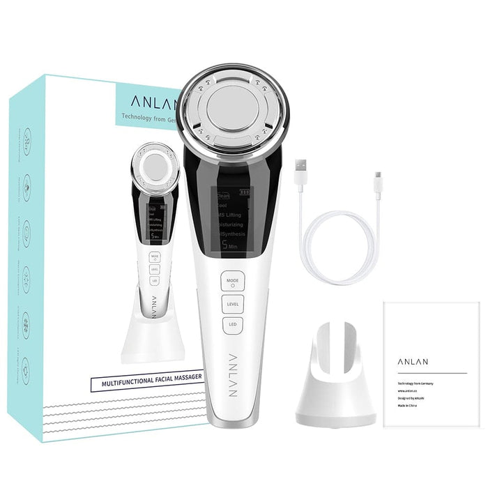 5 in 1 Hot Cold Skin Care Tool for Facial & Wrinkle Removal