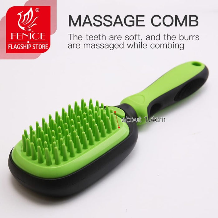 5 - in - 1 Air Cushion Pet Grooming Comb Dog Cat Massage