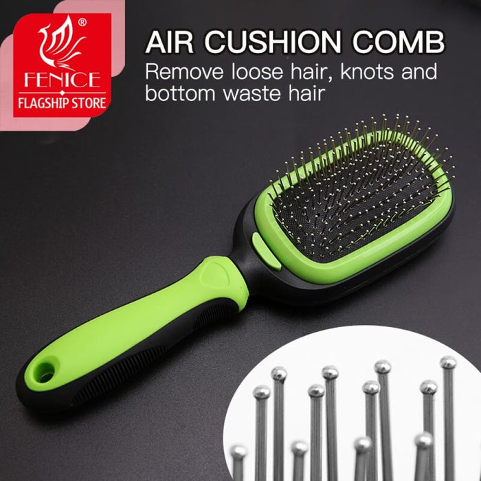 5 - in - 1 Air Cushion Pet Grooming Comb Dog Cat Massage