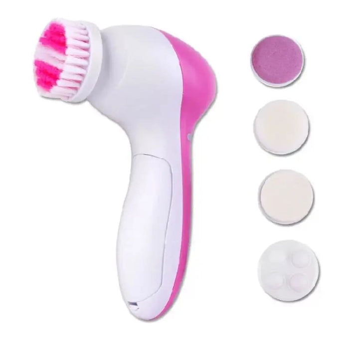 5 In 1 Electric Facial Cleansing Brush