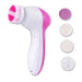 5 In 1 Electric Facial Cleansing Brush