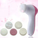 5 In 1 Electric Facial Cleansing Brush