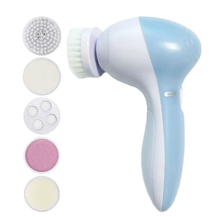 5 In 1 Electric Facial Cleansing Brush