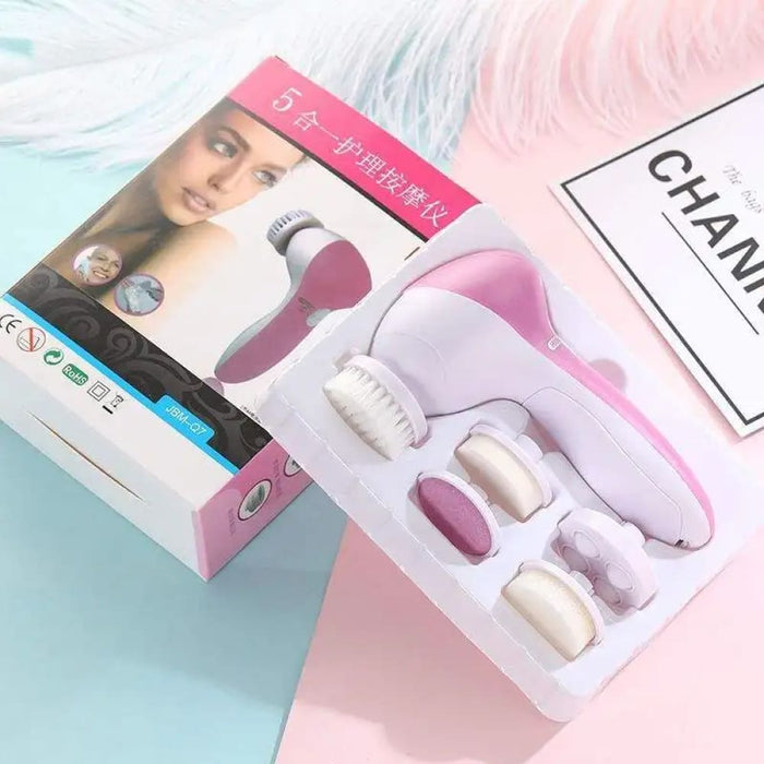5 In 1 Electric Facial Cleansing Brush