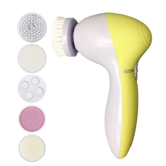 5 In 1 Electric Facial Cleansing Brush