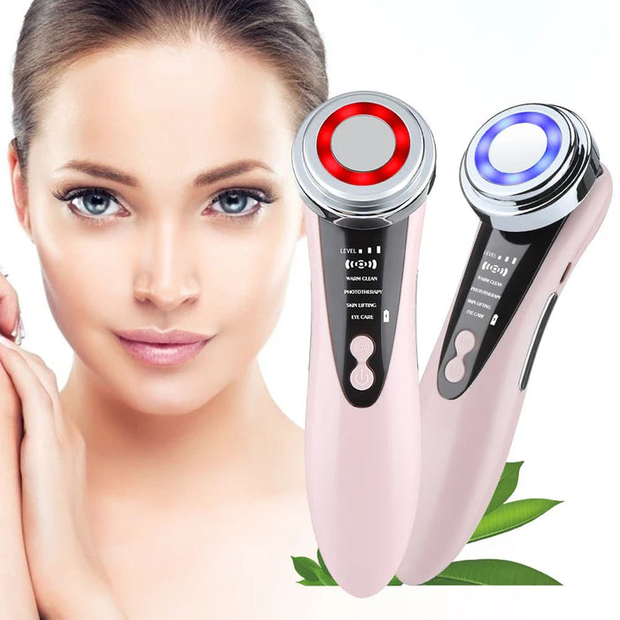 5 in 1 Face Massager for Skin Rejuvenation