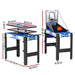 5-in-1 Games Table Air Hockey Pool Tennis Basketball