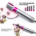 5-in-1 Hot Air Brush Hair Volumizer Straightener And Curler