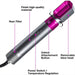 5-in-1 Hot Air Brush Hair Volumizer Straightener And Curler