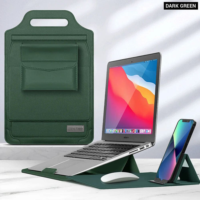 5 in 1 Laptop Sleeve Bag for Macbook Huawei Cable Mouse Pad