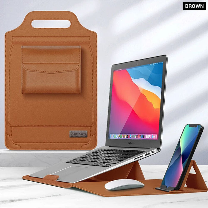 5 In 1 Laptop Sleeve Bag For Macbook Huawei Cable Mouse Pad