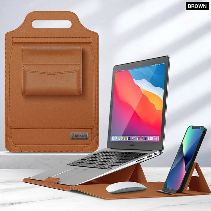 5 in 1 Laptop Sleeve Bag for Macbook Huawei Cable Mouse Pad