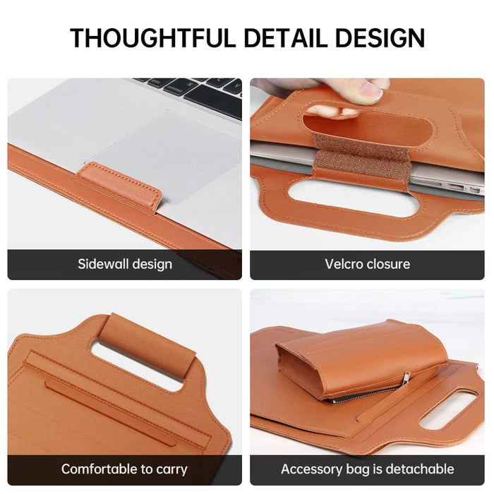 5 in 1 Laptop Sleeve Bag for Macbook Huawei Cable Mouse Pad