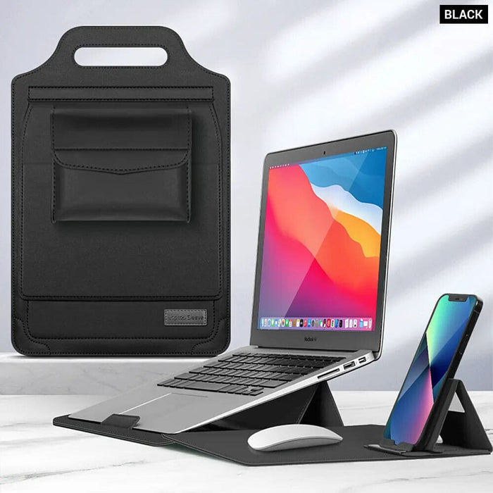 5 in 1 Laptop Sleeve Bag for Macbook Huawei Cable Mouse Pad