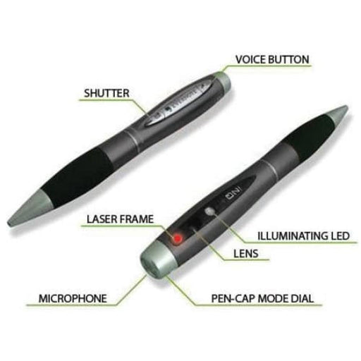 5 - in - 1 2d Laser Image Capture Pen