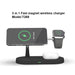 5 In 1 Magnetic Wireless Charger With 3 Adjustable Light