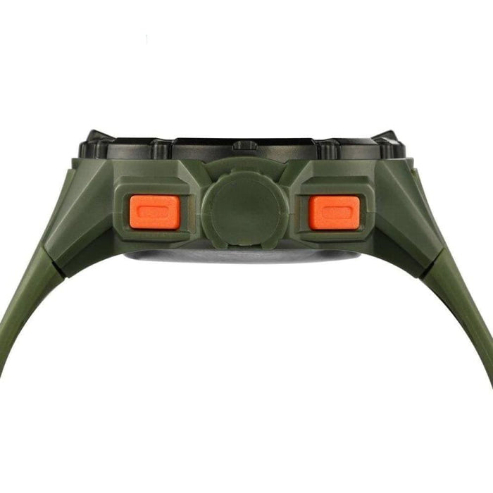 5 in 1 Men’s Big Dial Led Digital Wrist Watch