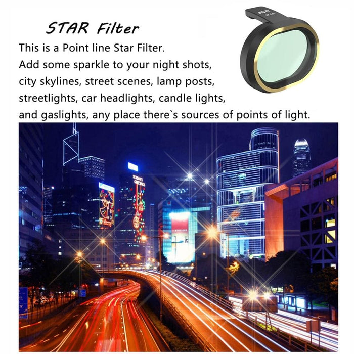 5 in 1 Star Nd4 Nd8 Nd16 and Nd32 Lens Filter Kit for Fimi