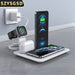 5 In 1 Qi Wireless Charger Stand