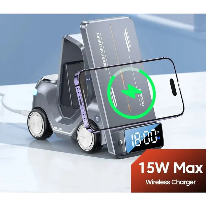 5 In 1 Wireless Charger Stand For Iphone And Apple Watch