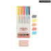 5 10 Colour Dual Tip Highlighters Kawaii Japanese Art