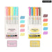 5 10 Colour Dual Tip Highlighters Kawaii Japanese Art