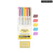 5 10 Colour Dual Tip Highlighters Kawaii Japanese Art