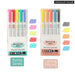 5 10 Colour Dual Tip Highlighters Kawaii Japanese Art