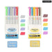 5 10 Colour Dual Tip Highlighters Kawaii Japanese Art