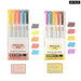 5 10 Colour Dual Tip Highlighters Kawaii Japanese Art