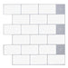 5 10pcs Basic Brick Tile Sheets Stickers
