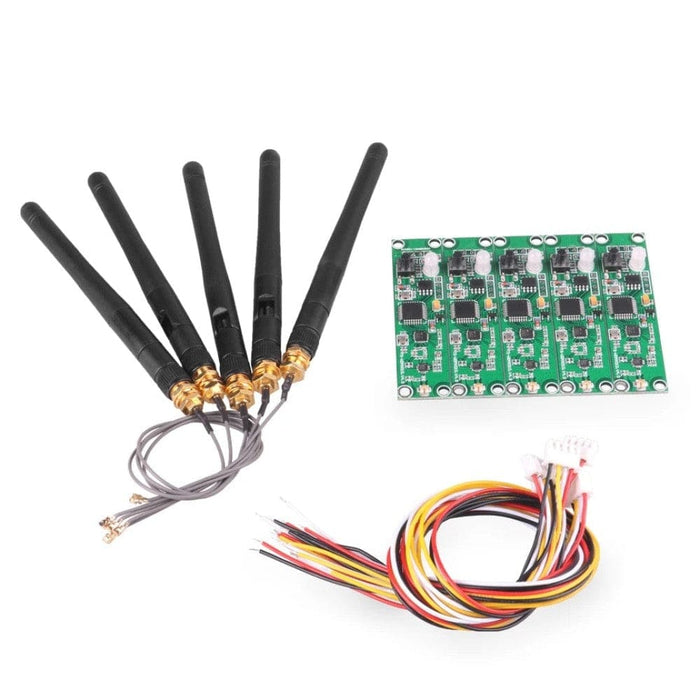 5 Pcs 2.4g Dmx 512 Wireless Controller Pcb Module 2 in 1