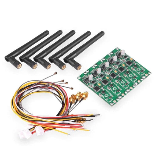 5 Pcs 2.4g Dmx 512 Wireless Controller Pcb Module 2 in 1