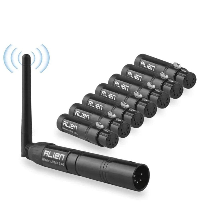 5 Pin Din 2.4g Ism Wireless Dmx 512 Dfi Controller Xlr