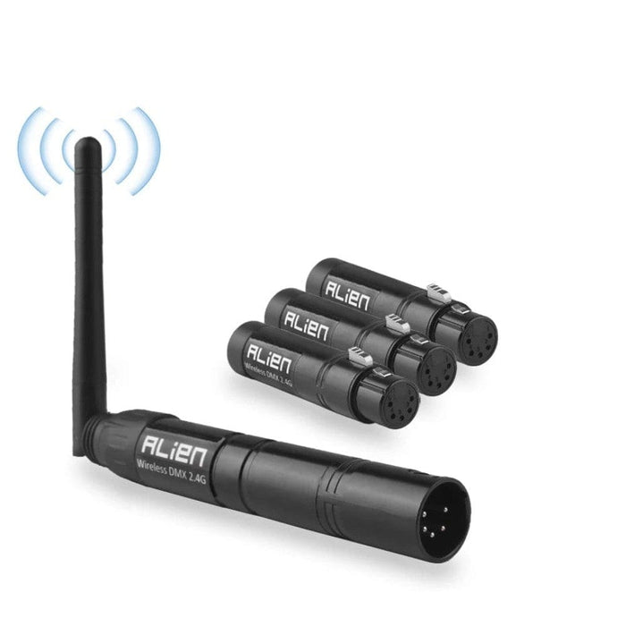 5 Pin Din 2.4g Ism Wireless Dmx 512 Dfi Controller Xlr