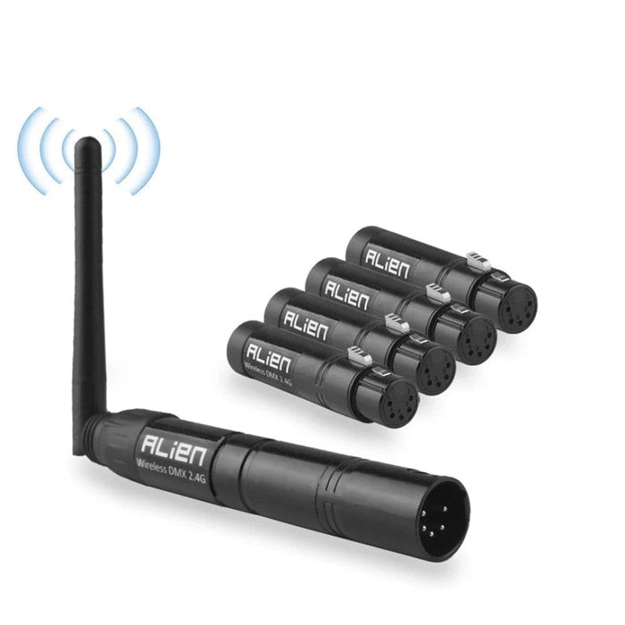 5 Pin Din 2.4g Ism Wireless Dmx 512 Dfi Controller Xlr
