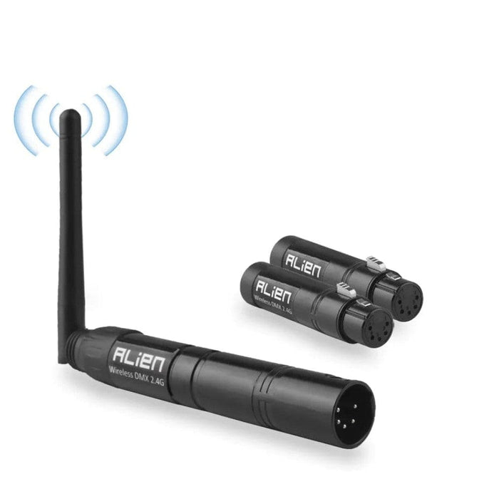 5 Pin Din 2.4g Ism Wireless Dmx 512 Dfi Controller Xlr
