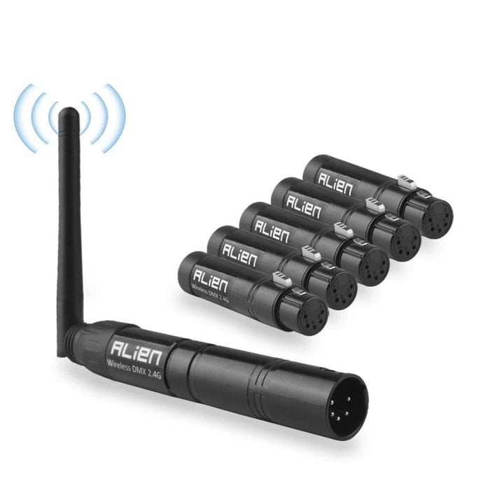 5 Pin Din 2.4g Ism Wireless Dmx 512 Dfi Controller Xlr