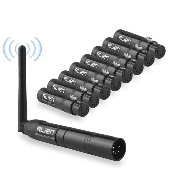 5 Pin Din 2.4g Ism Wireless Dmx 512 Dfi Controller Xlr