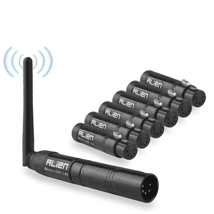 5 Pin Din 2.4g Ism Wireless Dmx 512 Dfi Controller Xlr