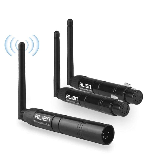 5 Pin Din 2.4g Dmx Wireless Dfi Controller Xlr Transmitter