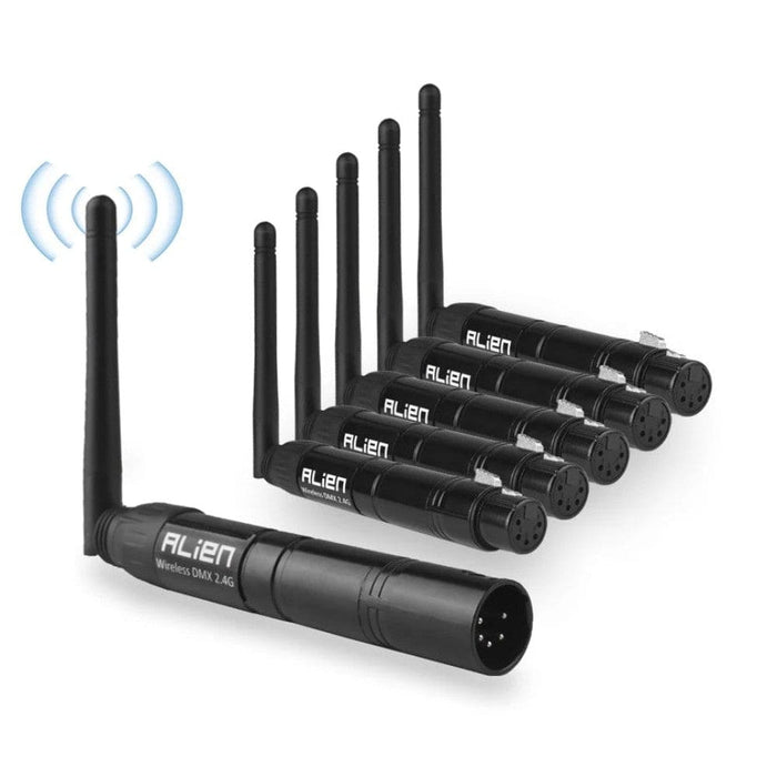 5 Pin Din 2.4g Dmx Wireless Dfi Controller Xlr Transmitter