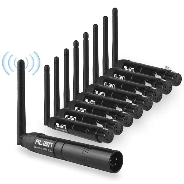 5 Pin Din 2.4g Dmx Wireless Dfi Controller Xlr Transmitter