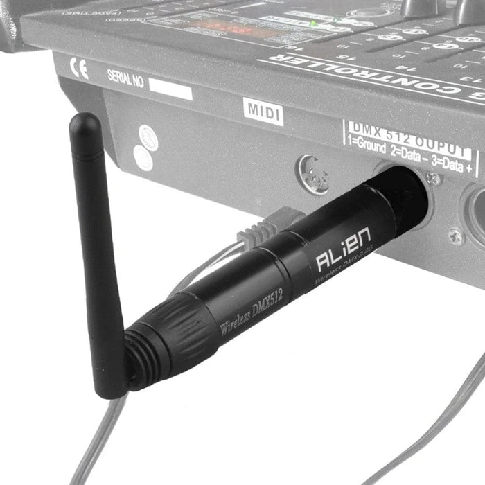 5 Pin Din 2.4g Dmx Wireless Dfi Controller Xlr Transmitter
