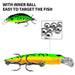 5.3cm Sinking Minnow Lure 4.6g Bionic Hard Bait