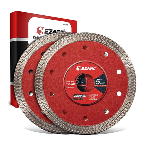 5 And 4.5 Diamond Saw Blades For Angle Grinder Thin
