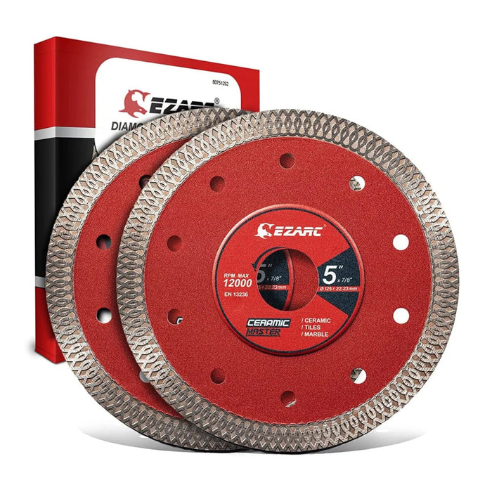 5 And 4.5 Diamond Saw Blades For Angle Grinder Thin