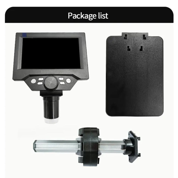 5.5 Lcd Digital Microscope with Stand