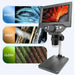 5.5 Lcd Digital Microscope with Stand