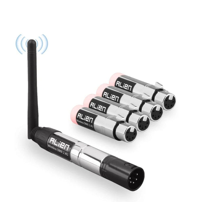 5 Pin Din Dmx 512 Dfi Controller 2.4g Wireless Transmitter